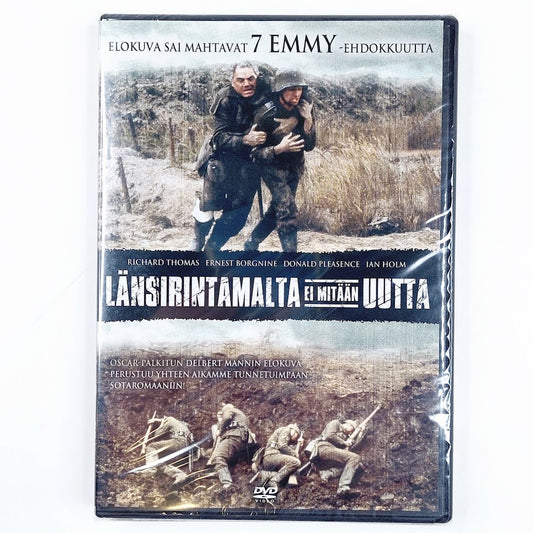Länsirintamalta ei mitään uutta DVD