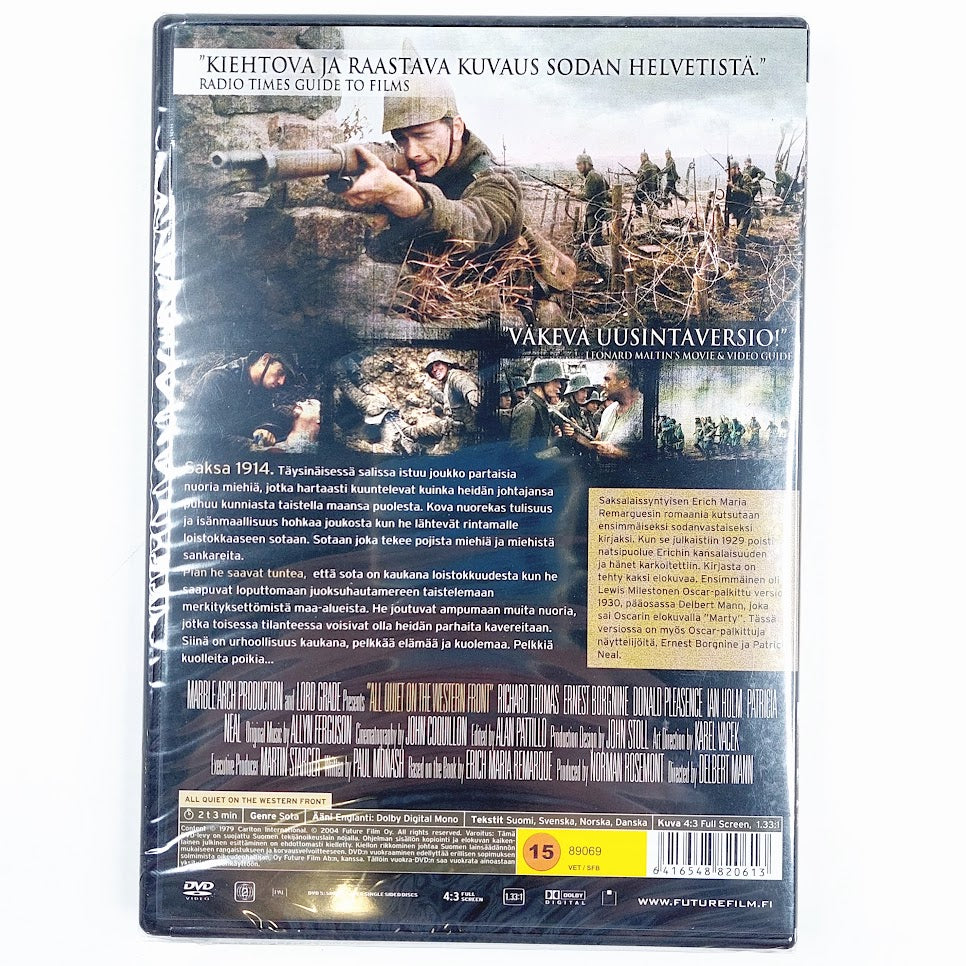 Länsirintamalta ei mitään uutta DVD