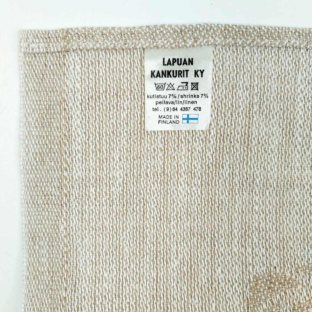 Lapuan Kankurit pellavakaitaliina 40x120 cm