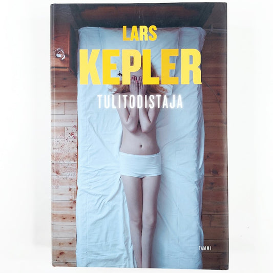 Lars Kepler: Tulitodistaja