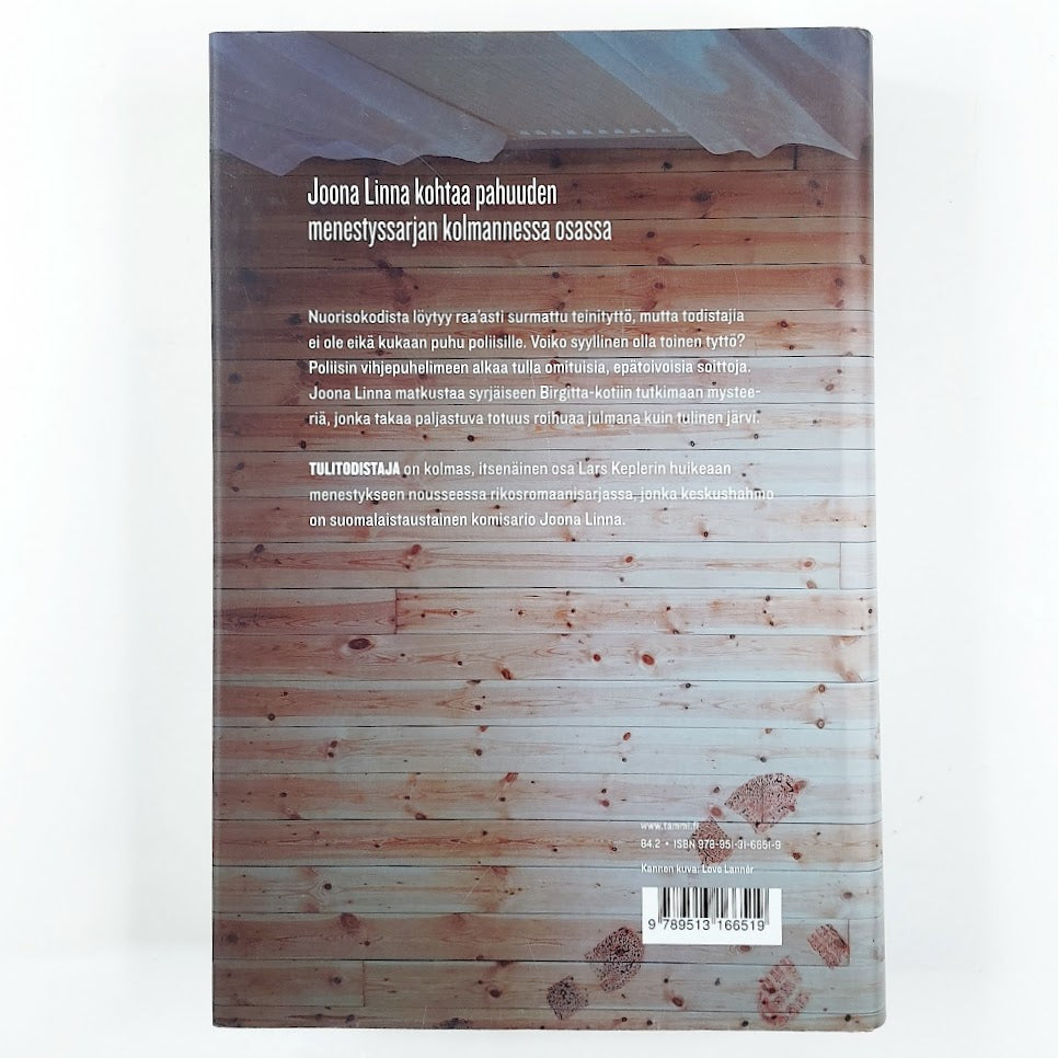 Lars Kepler: Tulitodistaja