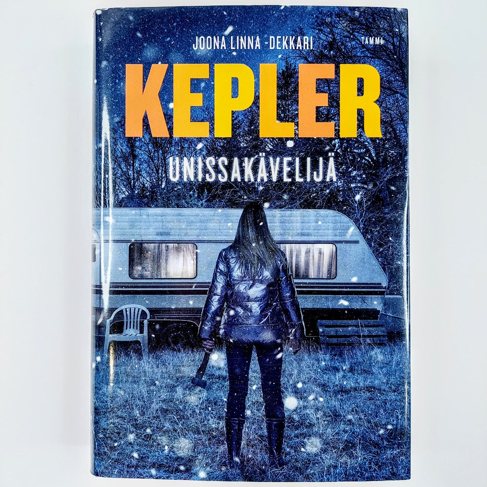 Lars Kepler: Unissakävelijä