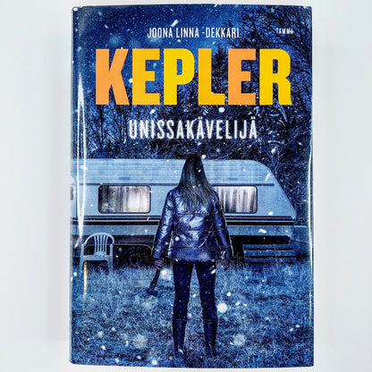 Lars Kepler: Unissakävelijä