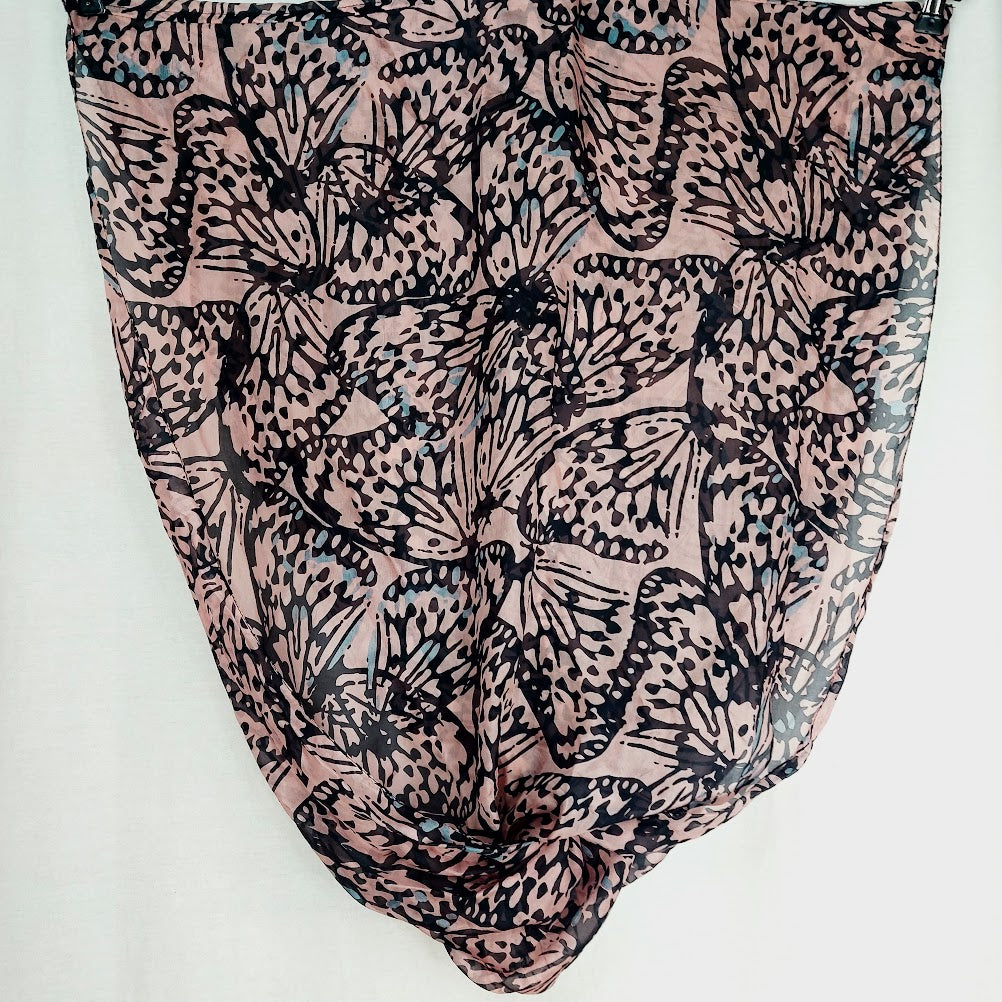 Lasessor tuubisilkkihuivi 70x150 cm