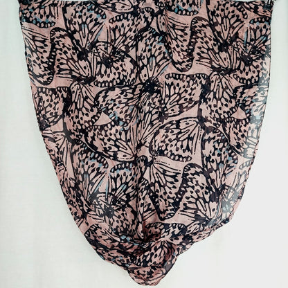 Lasessor tuubisilkkihuivi 70x150 cm