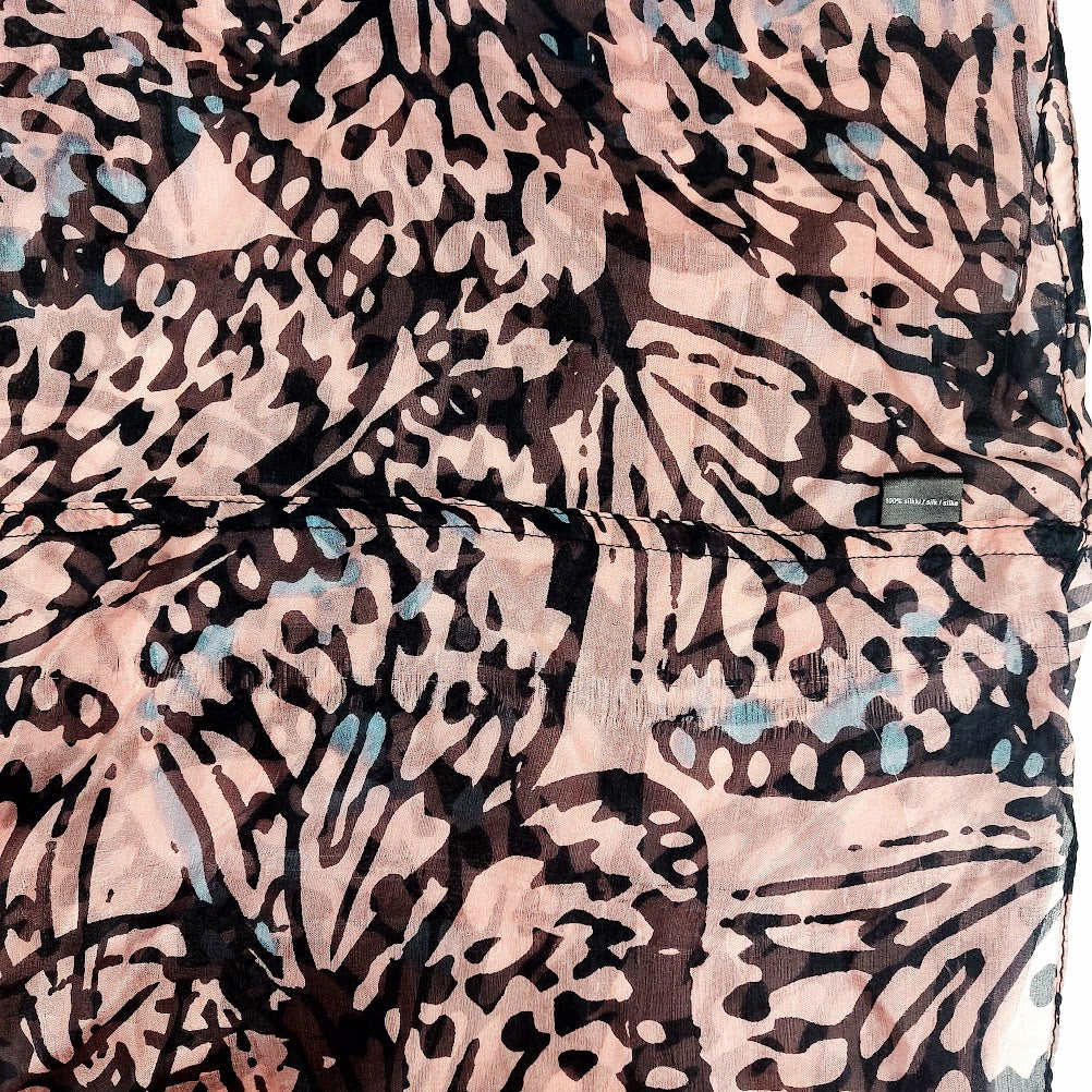 Lasessor tuubisilkkihuivi 70x150 cm
