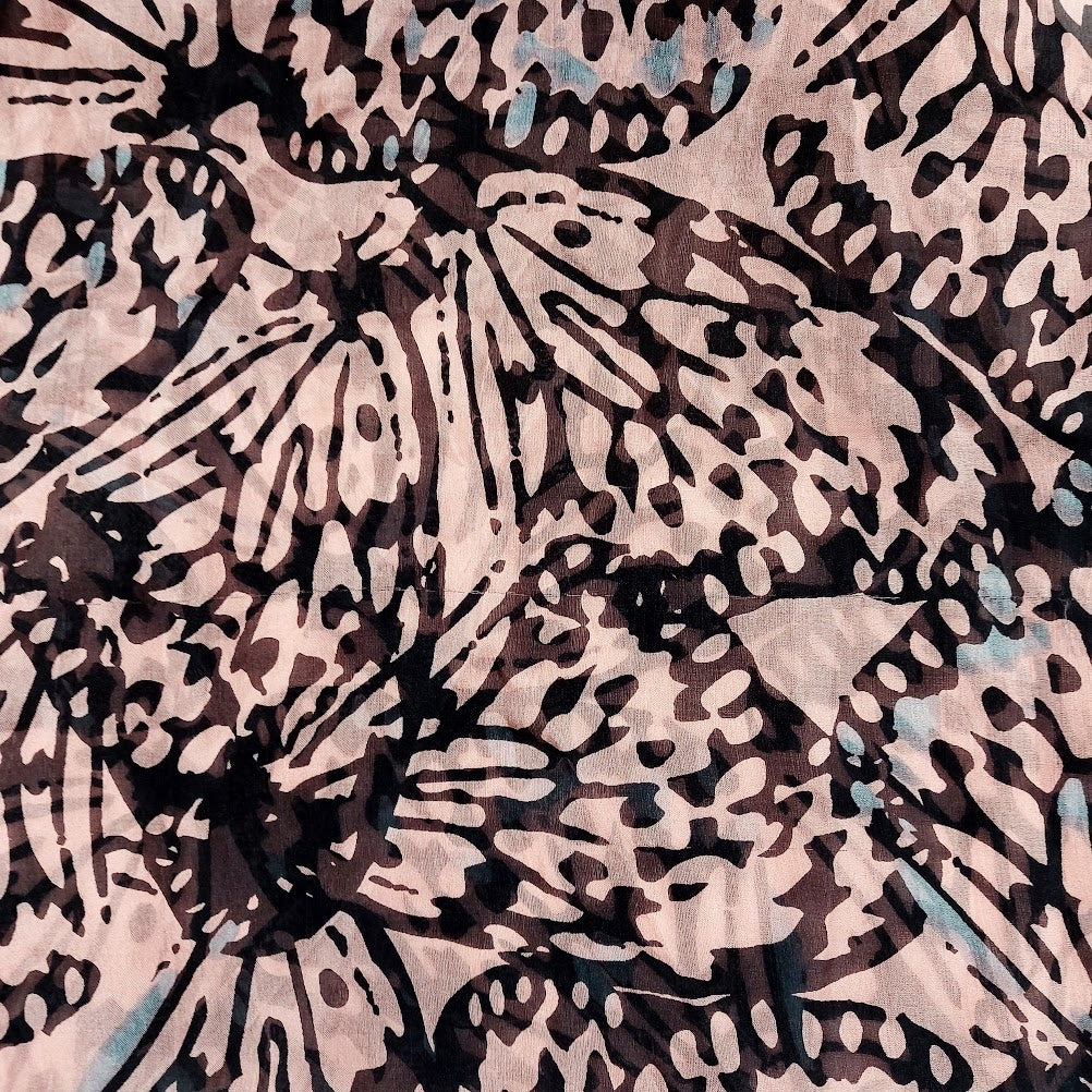 Lasessor tuubisilkkihuivi 70x150 cm