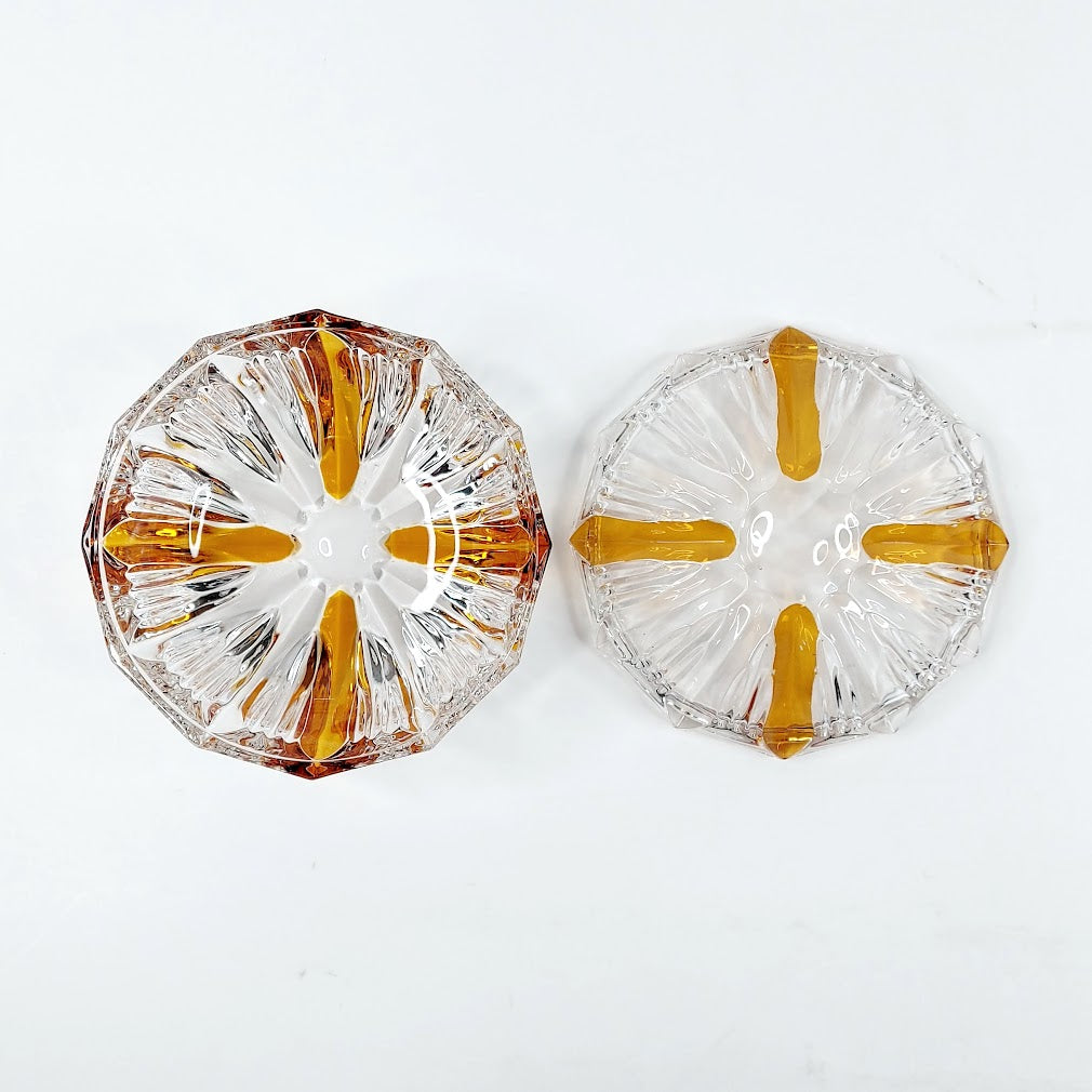 Lasikulho kannella 13 cm