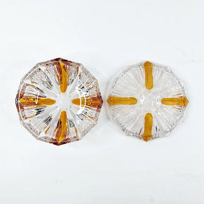 Lasikulho kannella 13 cm