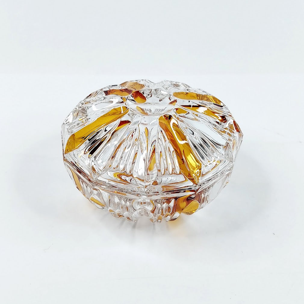 Lasikulho kannella 13 cm