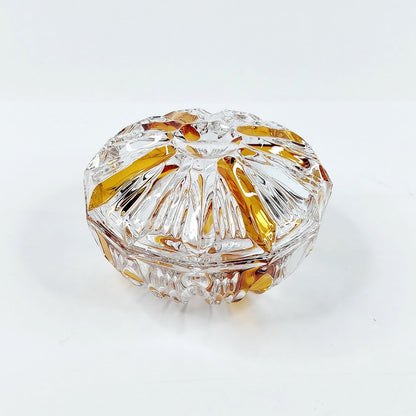 Lasikulho kannella 13 cm