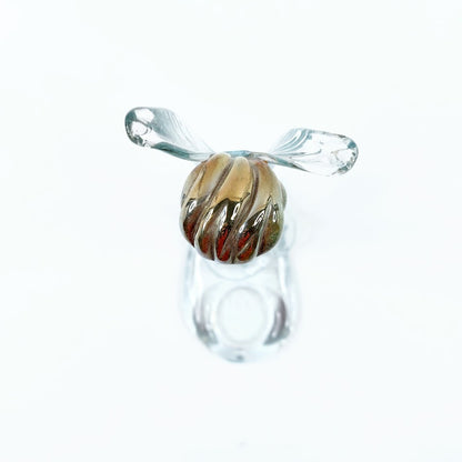 Lasipaja Sinisiipi enkeli tuikkualusta