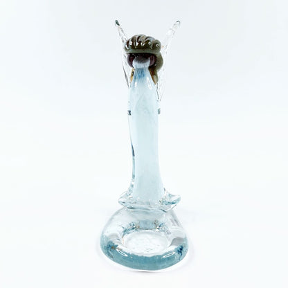 Lasipaja Sinisiipi enkeli tuikkualusta