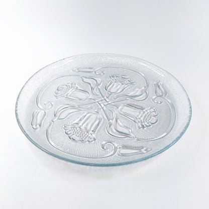 Riihimäen Lasi Julia tarjoilulautanen 35,4 cm