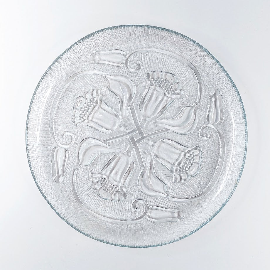 Riihimäen Lasi Julia tarjoilulautanen 35,4 cm