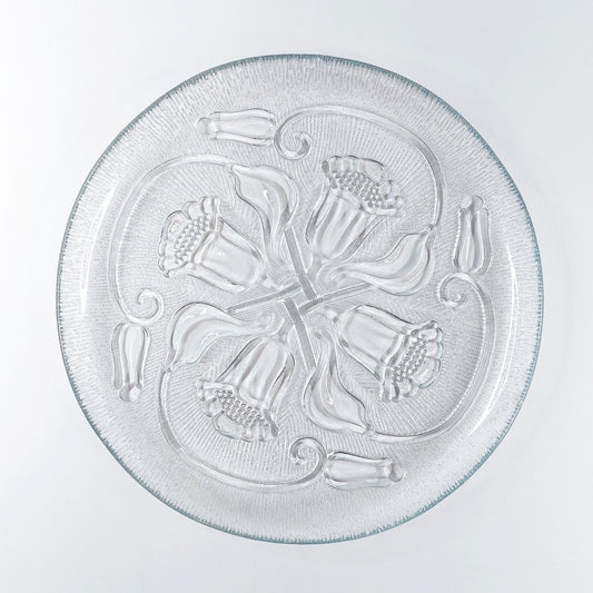 Riihimäen Lasi Julia tarjoilulautanen 35,4 cm