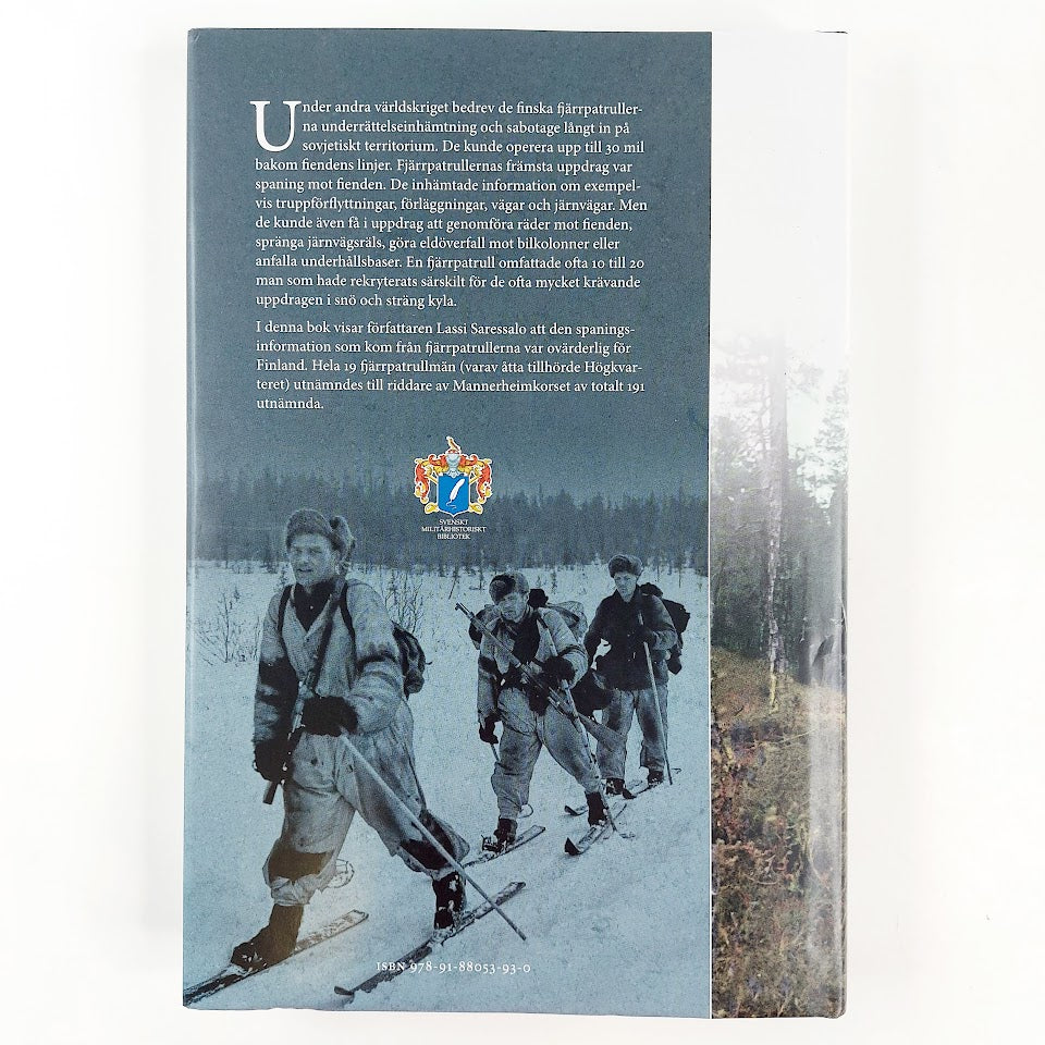 Lassi Saressalo: Finska fjärrpatruller 1941-1944