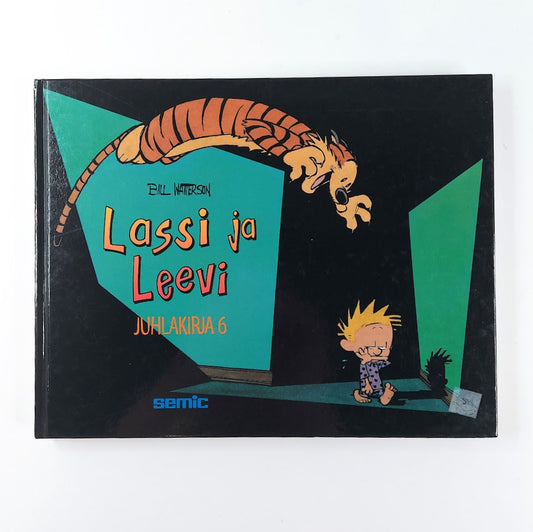 Lassi ja Leevi Juhlakirja 6