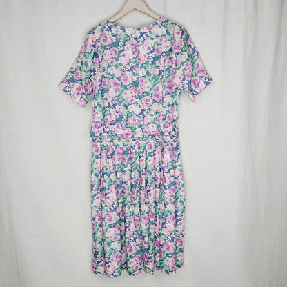 Laura Ashley pellavasekoitemekko koko 36