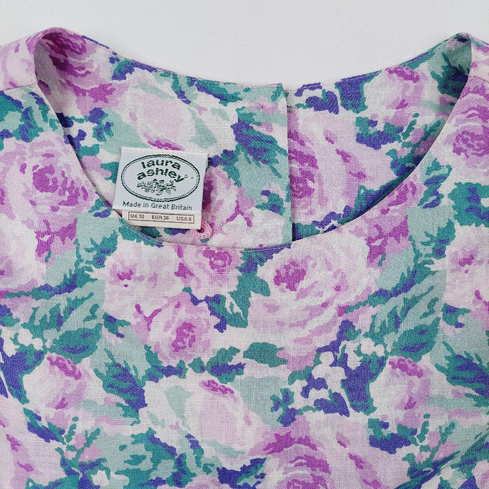 Laura Ashley pellavasekoitemekko koko 36