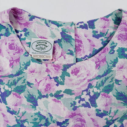 Laura Ashley pellavasekoitemekko koko 36