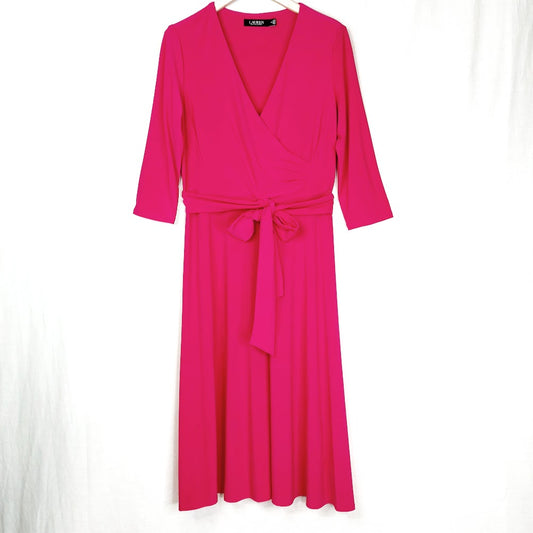 Lauren Ralph Lauren Surplice Jersey mekko koko M
