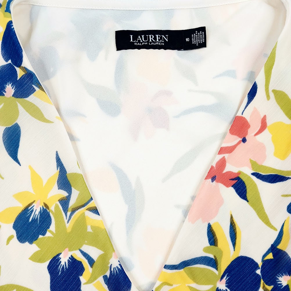 Lauren Ralph Lauren georgette-mekko koko 40
