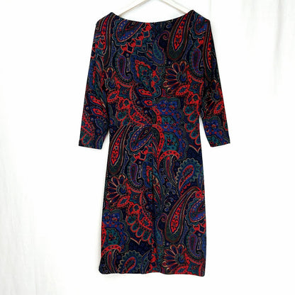 Lauren Ralph Lauren paisleykuvioinen mekko koko 36/38