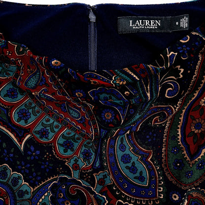 Lauren Ralph Lauren paisleykuvioinen mekko koko 36/38