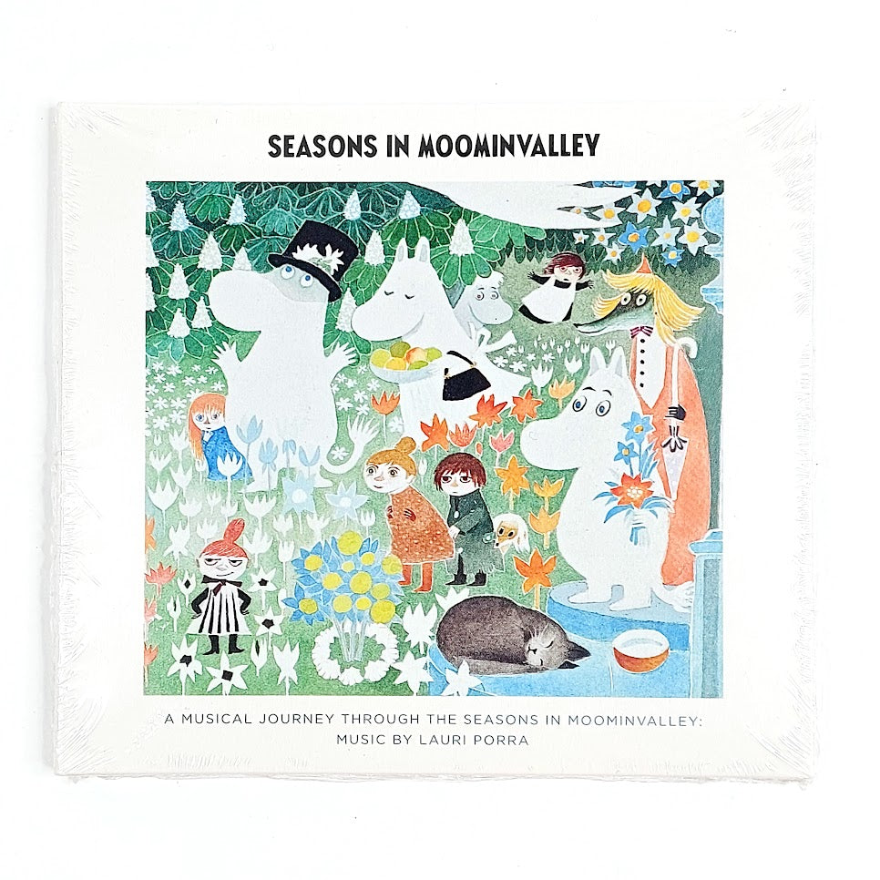 Lauri Porra: Seasons in Moominvalley CD