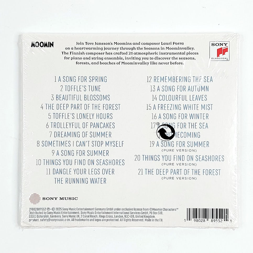 Lauri Porra: Seasons in Moominvalley CD