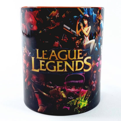 League of Legends muki