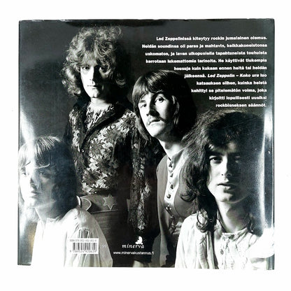 Jason Draper: Led Zeppelin - koko ura