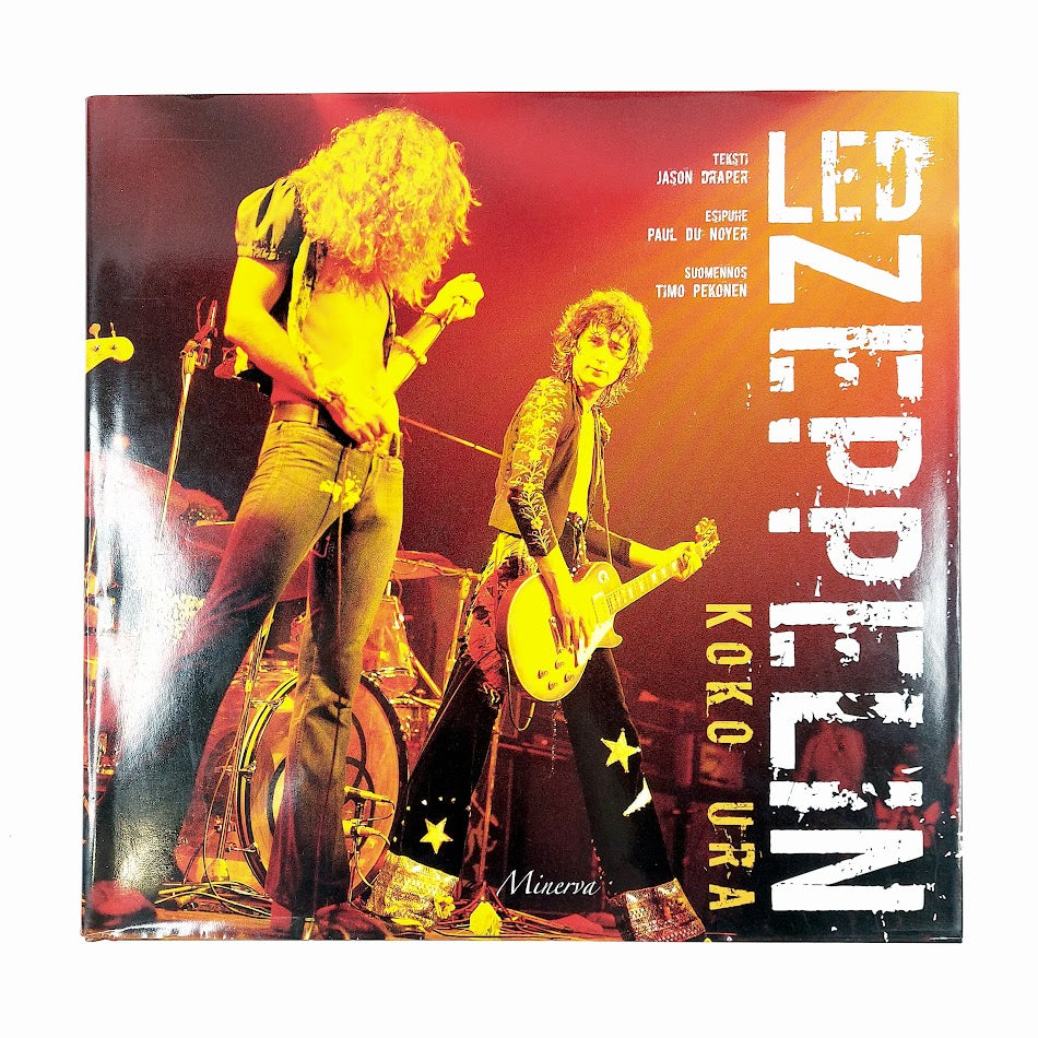 Jason Draper: Led Zeppelin - koko ura
