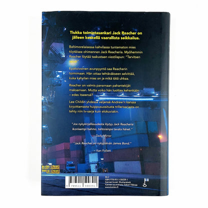 Lee & Andrew Child: Pakotie