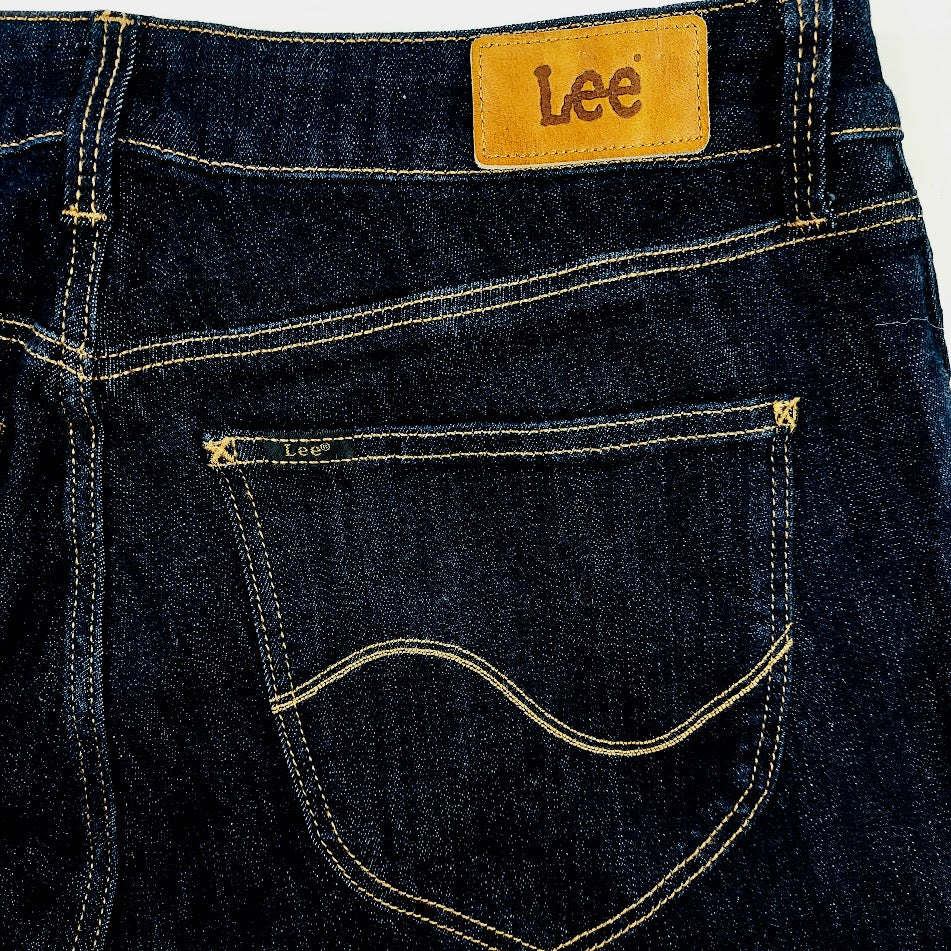 Lee Marion Straight Stretch Deluxe farkut koko 30/33"