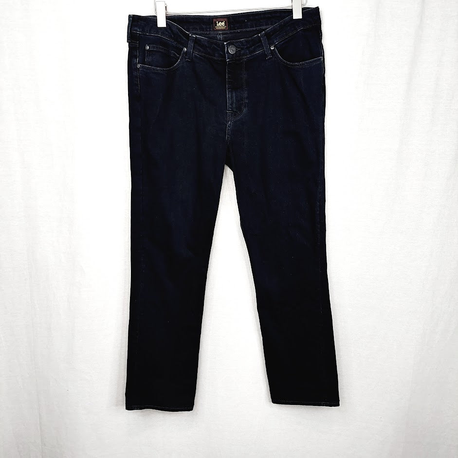 Lee Marion Straight naisten farkut koko 33"/33"