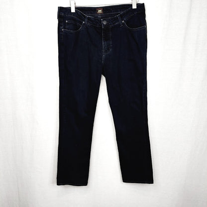Lee Marion Straight naisten farkut koko 33"/33"