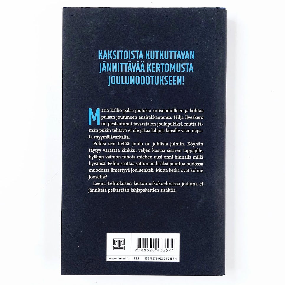 Leena Lehtolainen: Joulupukin suudelma