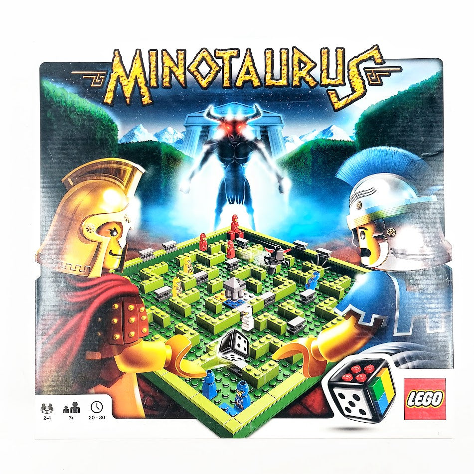 Lego Minotaurus lautapeli