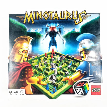Lego Minotaurus lautapeli