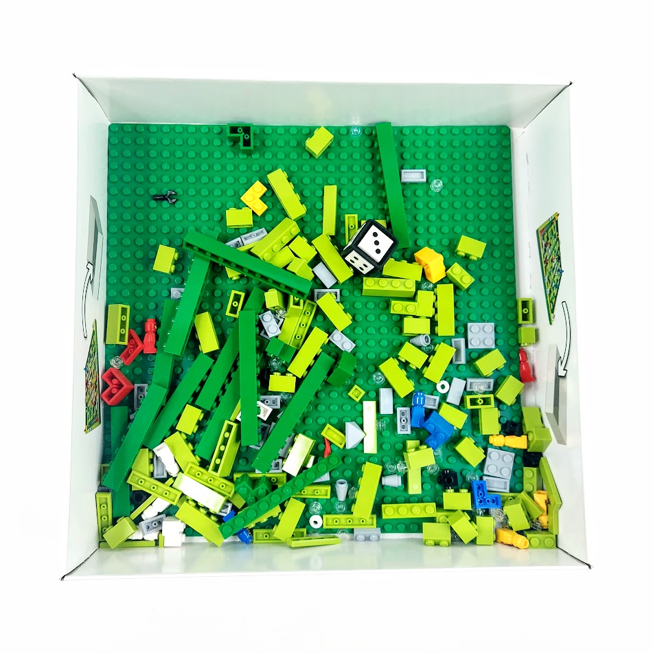 Lego Minotaurus lautapeli