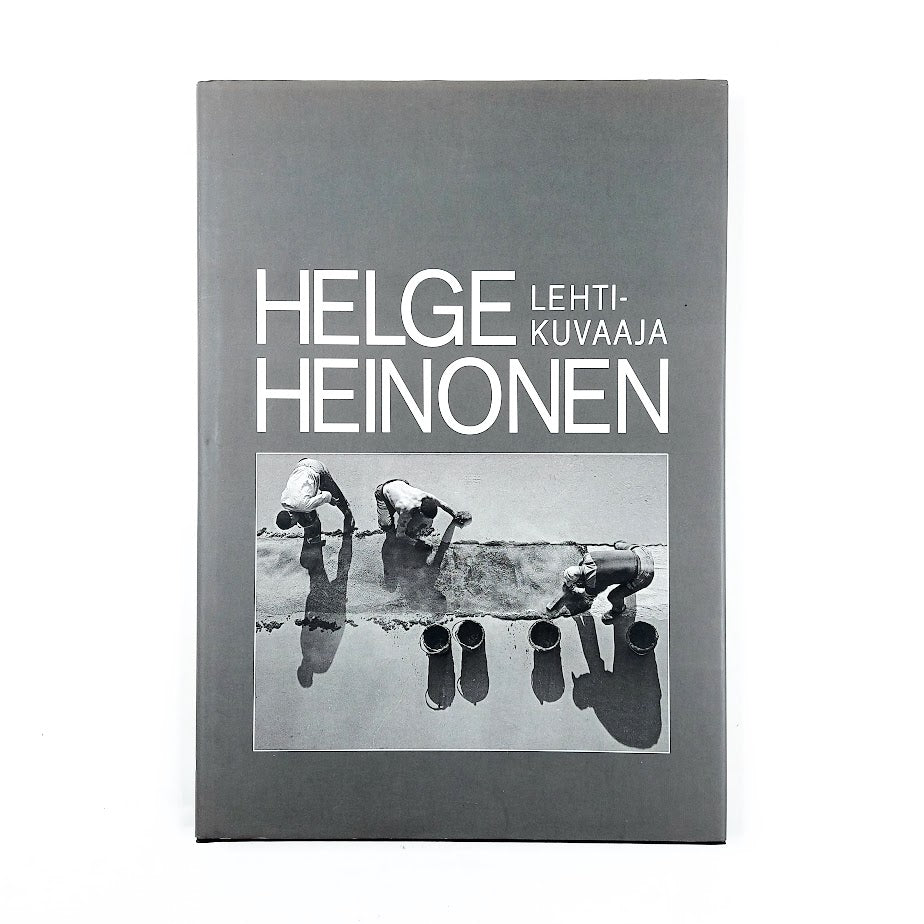 Helge Heinonen: Lehtikuvaaja