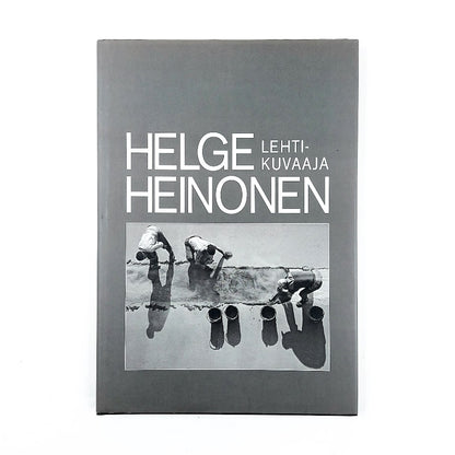 Helge Heinonen: Lehtikuvaaja