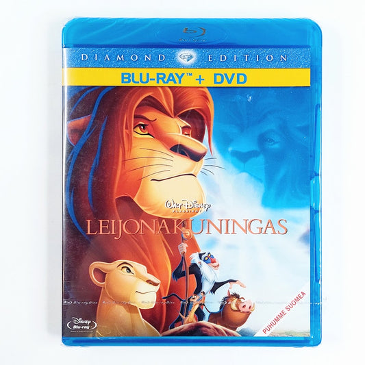 Leijonakuningas Diamond Edition Blu-ray + DVD