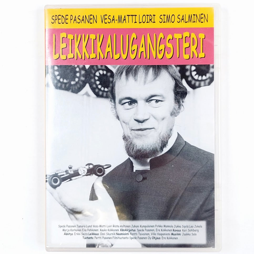 Leikkikalugangsteri DVD