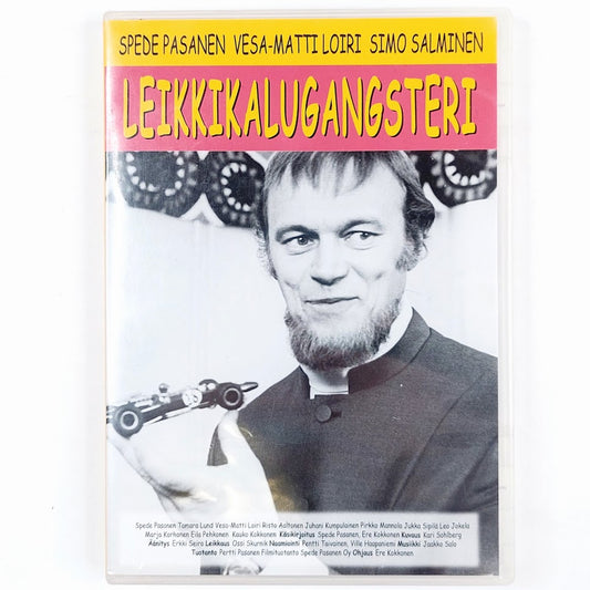 Leikkikalugangsteri DVD