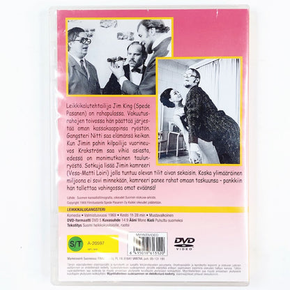 Leikkikalugangsteri DVD
