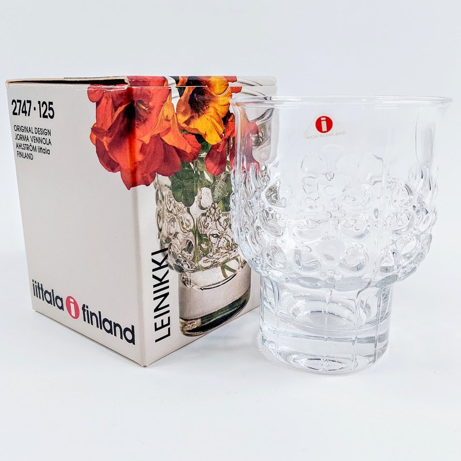 Iittala Leinikki maljakko
