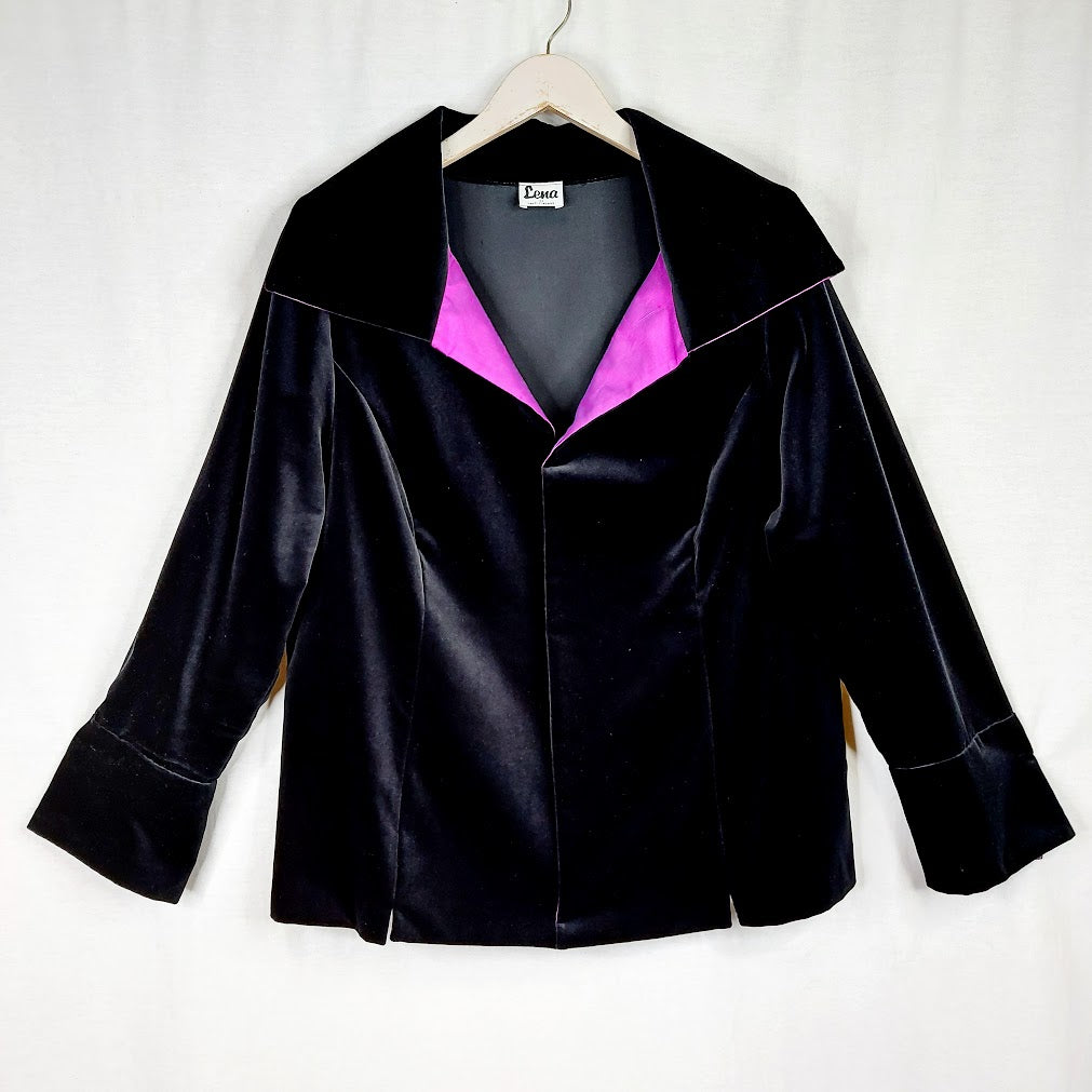 Lena samettinen juhlajakku koko 44